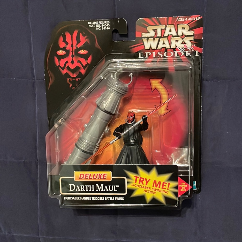 Star Wars Episode I Darth Maul Action Figure